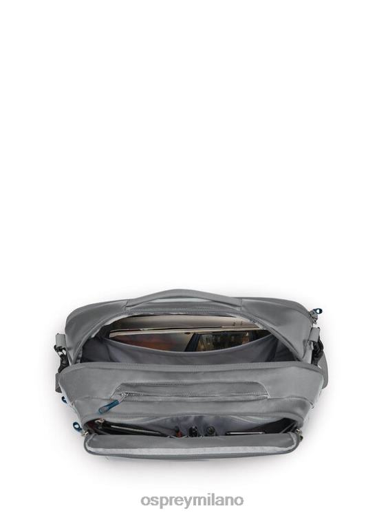 grigio fumo viaggio della borsa d'imbarco del trasportatore Osprey unisex J82N2588 borsa