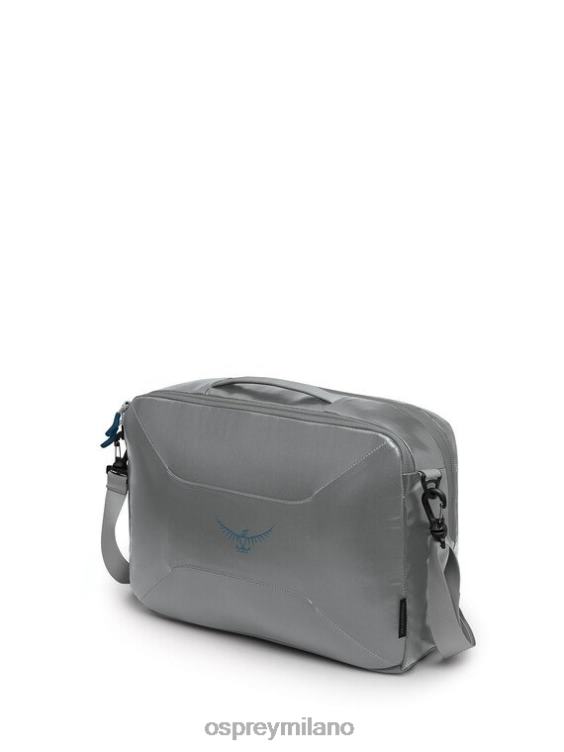 grigio fumo viaggio della borsa d'imbarco del trasportatore Osprey unisex J82N2588 borsa