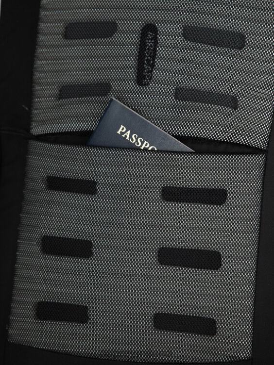 nero Zaino per laptop ozone da viaggio ultraleggero Osprey unisex J82N2590 borsa