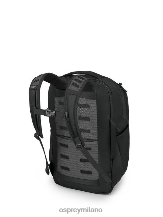 nero Zaino per laptop ozone da viaggio ultraleggero Osprey unisex J82N2590 borsa