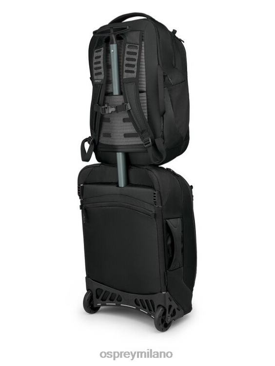 nero Zaino per laptop ozone da viaggio ultraleggero Osprey unisex J82N2590 borsa