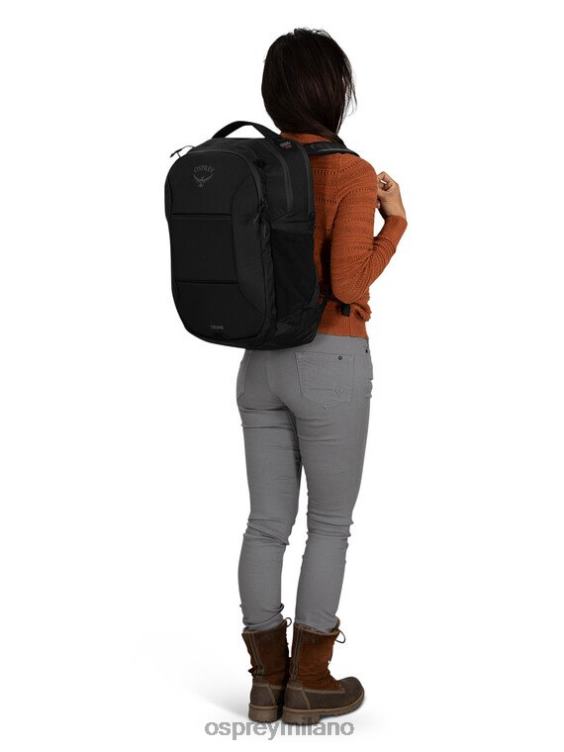 nero Zaino per laptop ozone da viaggio ultraleggero Osprey unisex J82N2590 borsa