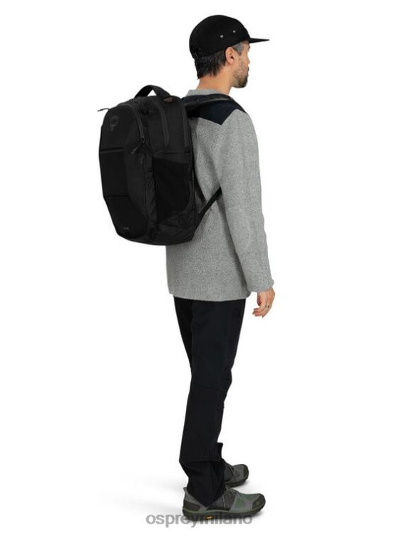 nero Zaino per laptop ozone da viaggio ultraleggero Osprey unisex J82N2590 borsa