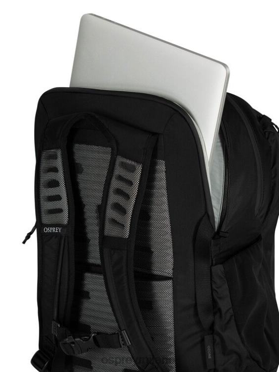 nero Zaino per laptop ozone da viaggio ultraleggero Osprey unisex J82N2590 borsa