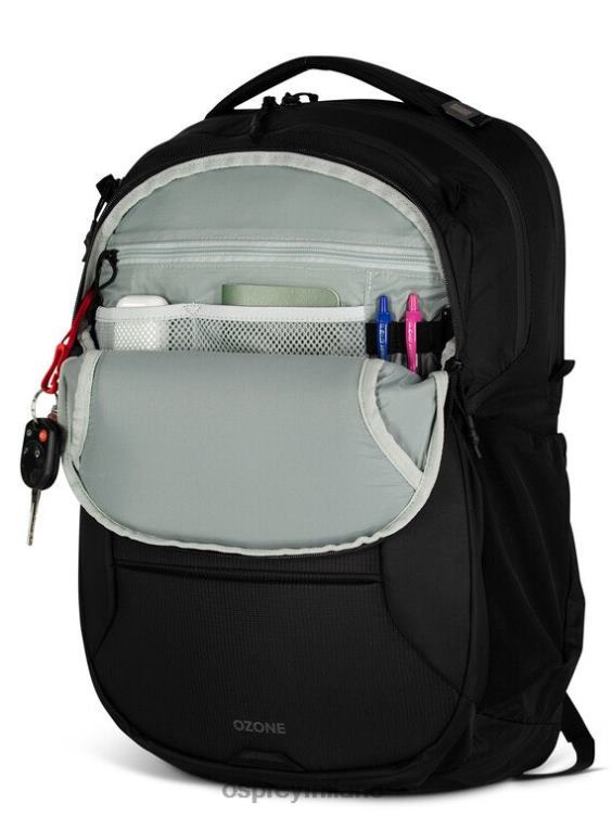 nero Zaino per laptop ozone da viaggio ultraleggero Osprey unisex J82N2590 borsa