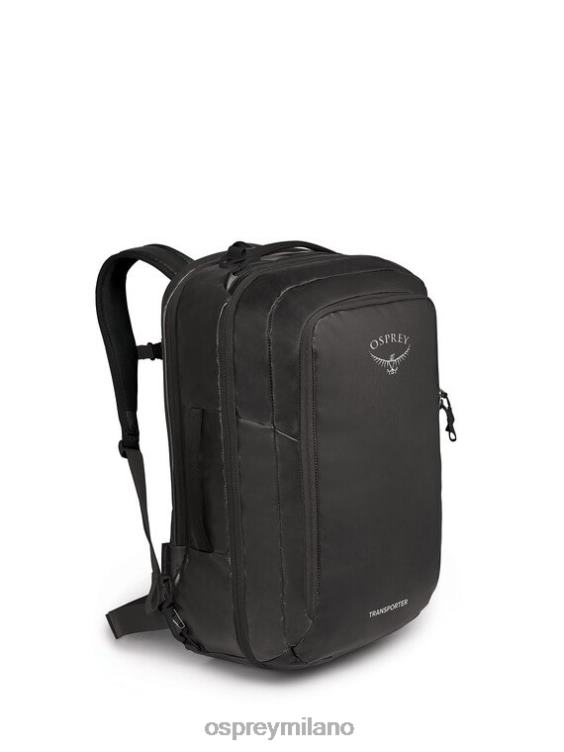 nero bagaglio a mano da trasportatore 44 bagagli a mano Osprey unisex J82N2574 borsa