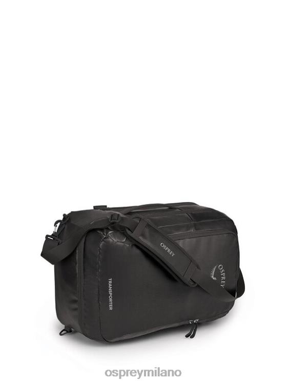 nero bagaglio a mano da trasportatore 44 bagagli a mano Osprey unisex J82N2574 borsa