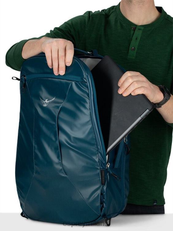 nero bagaglio a mano da trasportatore 44 bagagli a mano Osprey unisex J82N2574 borsa