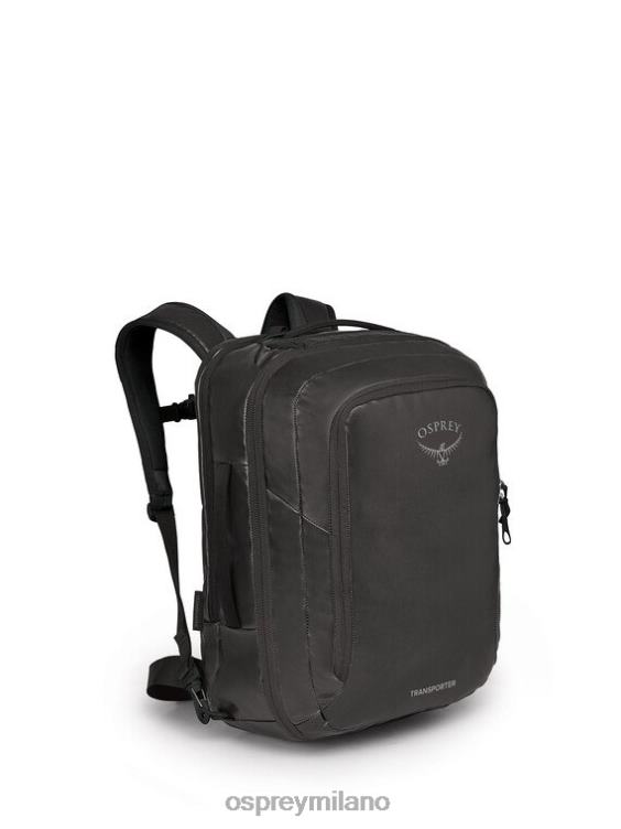 nero bagaglio a mano globale del trasportatore Osprey unisex J82N2576 borsa