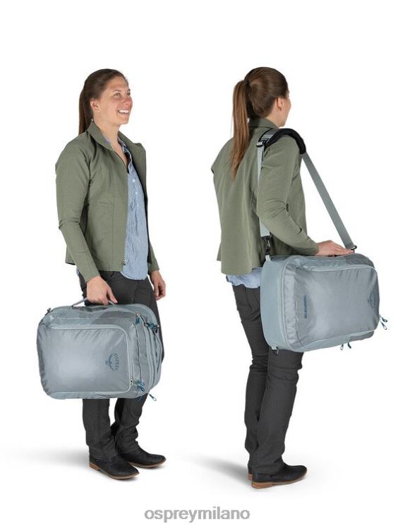 nero bagaglio a mano globale del trasportatore Osprey unisex J82N2576 borsa