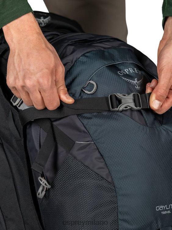 nero farpoint trek 55 viaggio | trekking Osprey uomini J82N2504 pacco bagagli