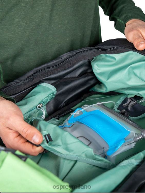 nero farpoint trek 55 viaggio | trekking Osprey uomini J82N2504 pacco bagagli