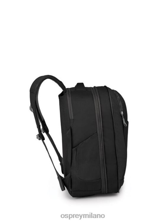 nero pacchetto da viaggio espandibile daylite 26+6 viaggi Osprey unisex J82N2584 borsa
