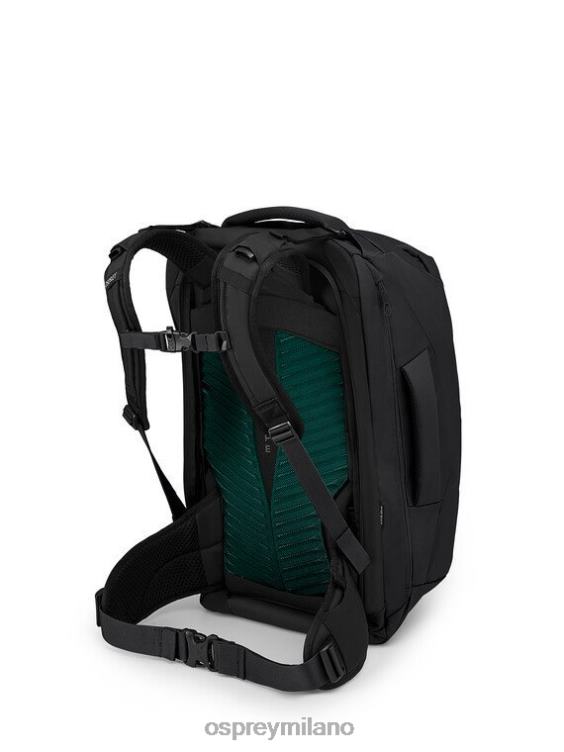nero pacchetto da viaggio fairview 40 pacchetto da viaggio Osprey donne J82N2557 borsa