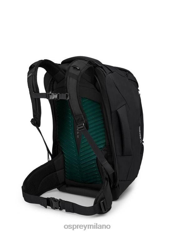 nero pacchetto da viaggio fairview 55 pacchetto da viaggio Osprey donne J82N2510 pacco bagagli