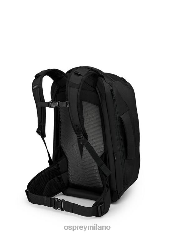 nero pacchetto da viaggio farpoint 40 pacchetto da viaggio Osprey uomini J82N2553 borsa