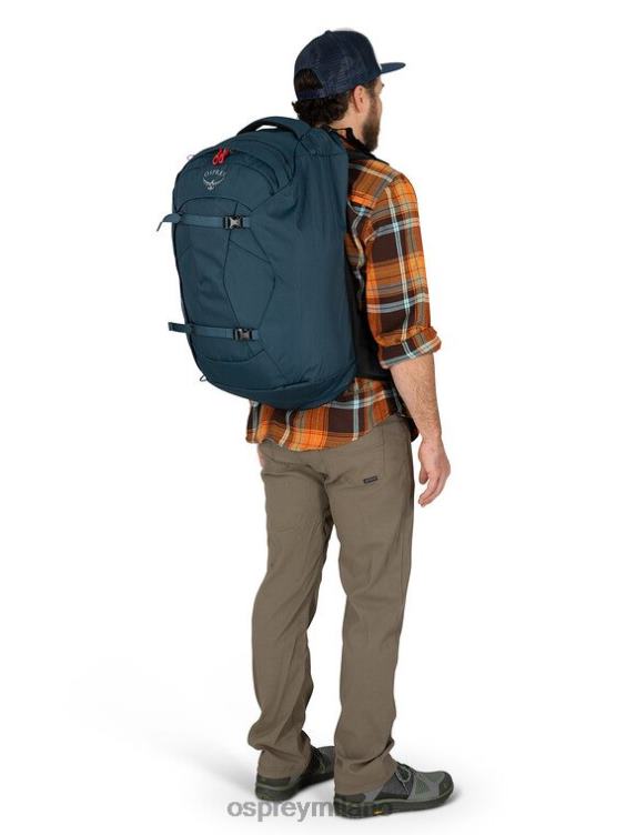 nero pacchetto da viaggio farpoint 40 pacchetto da viaggio Osprey uomini J82N2553 borsa