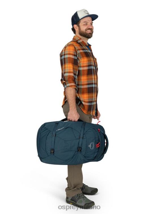 nero pacchetto da viaggio farpoint 40 pacchetto da viaggio Osprey uomini J82N2553 borsa
