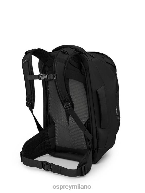 nero pacchetto da viaggio farpoint 55 pacchetto da viaggio Osprey uomini J82N2517 pacco bagagli