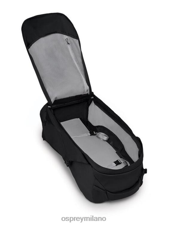 nero pacchetto da viaggio farpoint 70 pacchetto da viaggio Osprey uomini J82N2520 pacco bagagli