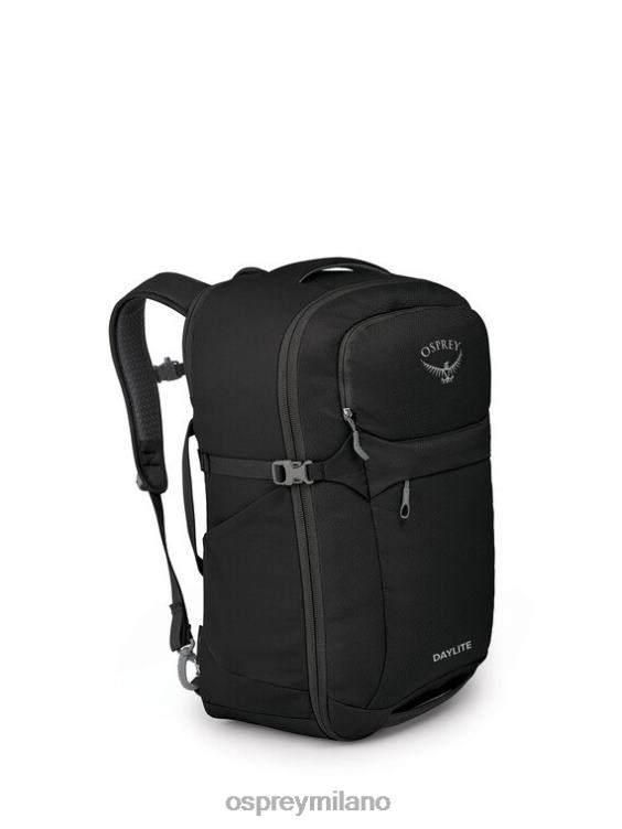 nero pacchetto da viaggio per bagaglio a mano daylite 44 viaggi Osprey unisex J82N2580 borsa