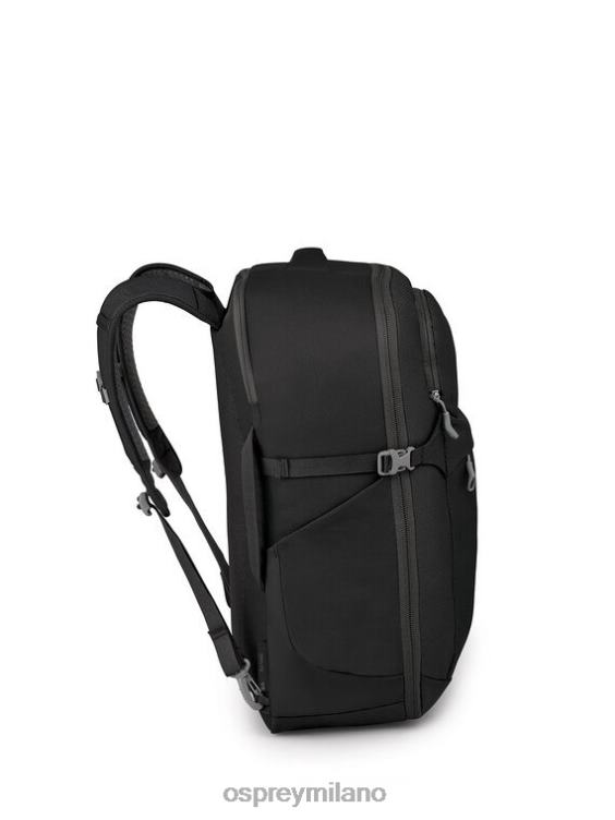 nero pacchetto da viaggio per bagaglio a mano daylite 44 viaggi Osprey unisex J82N2580 borsa