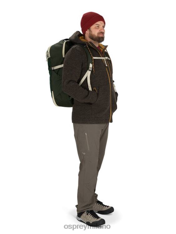 nero pacchetto da viaggio per bagaglio a mano daylite 44 viaggi Osprey unisex J82N2580 borsa