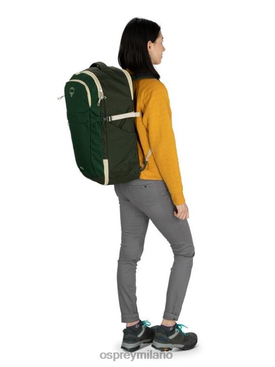 nero pacchetto da viaggio per bagaglio a mano daylite 44 viaggi Osprey unisex J82N2580 borsa