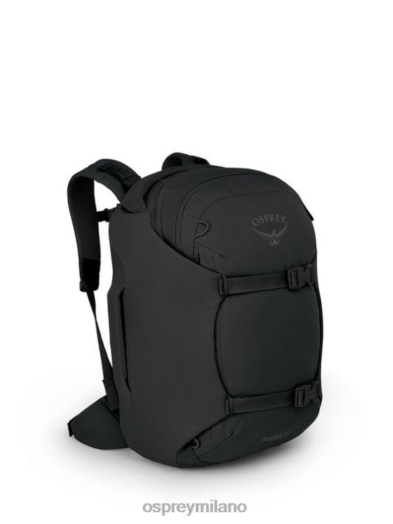 nero pacchetto da viaggio porter bagaglio a mano 30 viaggi Osprey unisex J82N2549 borsa