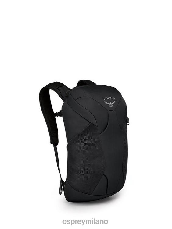 nero punto lontano | pacchetto da viaggio Fairview Travel Daypack Osprey unisex J82N2564 borsa