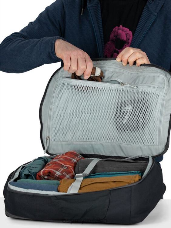 onda blu pacchetto da viaggio espandibile daylite 26+6 viaggi Osprey unisex J82N2581 borsa