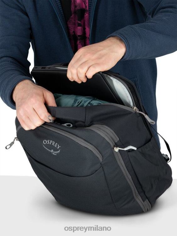 onda blu pacchetto da viaggio espandibile daylite 26+6 viaggi Osprey unisex J82N2581 borsa