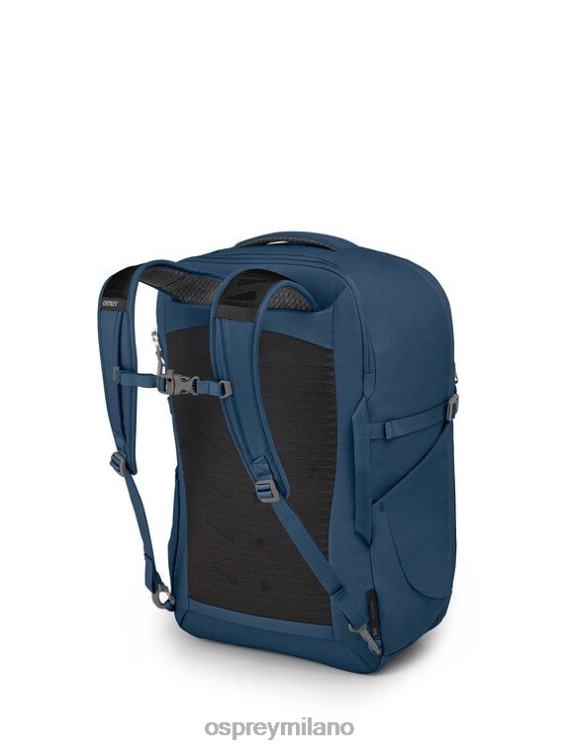 onda blu pacchetto da viaggio per bagaglio a mano daylite 44 viaggi Osprey unisex J82N2577 borsa