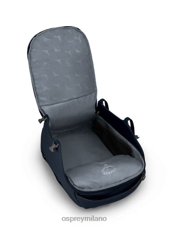petunia blu pacchetto da viaggio porter bagaglio a mano 30 viaggi Osprey unisex J82N2548 borsa