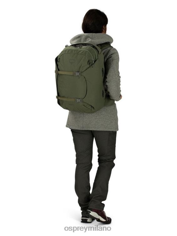 petunia blu pacchetto da viaggio porter bagaglio a mano 30 viaggi Osprey unisex J82N2548 borsa