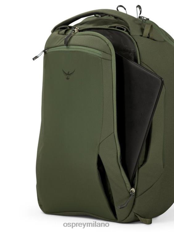 petunia blu pacchetto da viaggio porter bagaglio a mano 30 viaggi Osprey unisex J82N2548 borsa
