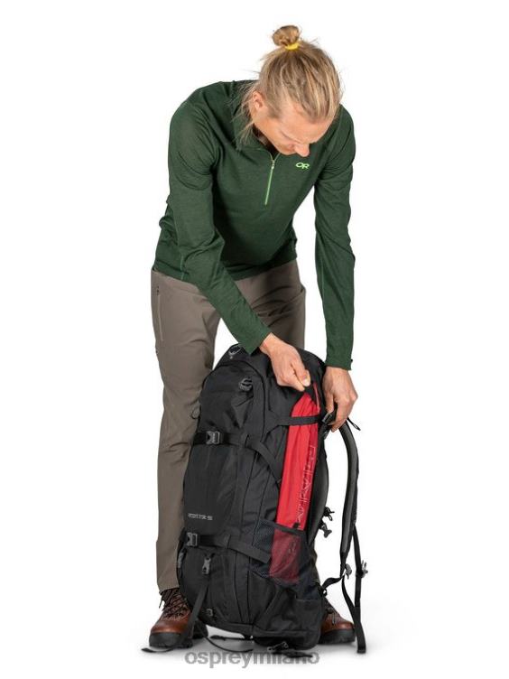 spazio blu disattivato farpoint trek 55 viaggio | trekking Osprey uomini J82N2503 pacco bagagli