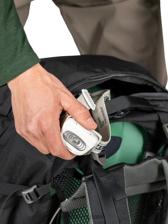 spazio blu disattivato farpoint trek 55 viaggio | trekking Osprey uomini J82N2503 pacco bagagli