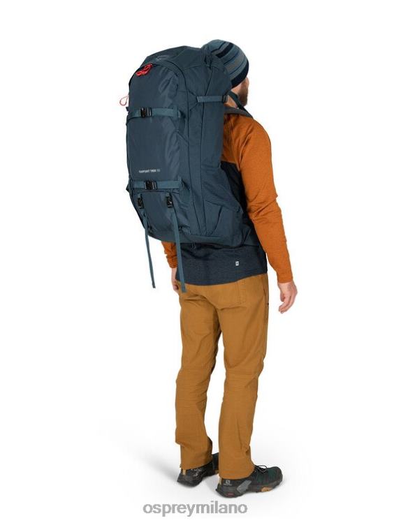 spazio blu disattivato farpoint trek 55 viaggio | trekking Osprey uomini J82N2503 pacco bagagli