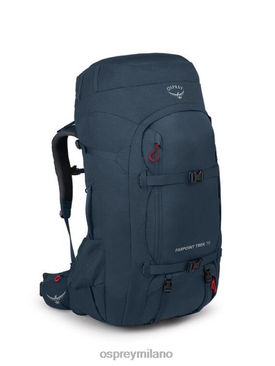 spazio blu disattivato farpoint trek 75 viaggio | trekking Osprey uomini J82N2505 pacco bagagli
