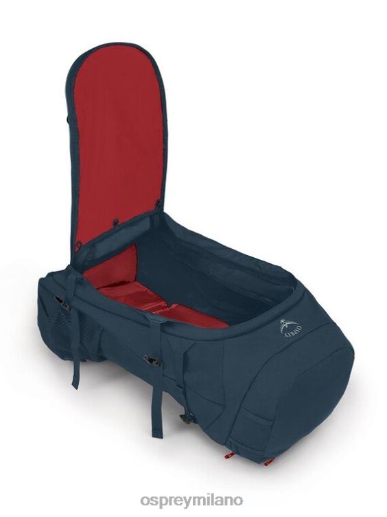 spazio blu disattivato farpoint trek 75 viaggio | trekking Osprey uomini J82N2505 pacco bagagli