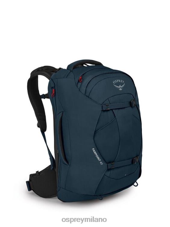 spazio blu disattivato pacchetto da viaggio farpoint 40 pacchetto da viaggio Osprey uomini J82N2552 borsa