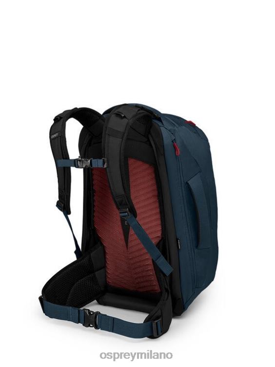 spazio blu disattivato pacchetto da viaggio farpoint 40 pacchetto da viaggio Osprey uomini J82N2552 borsa