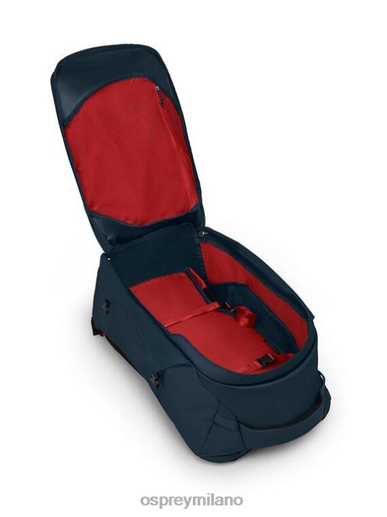 spazio blu disattivato pacchetto da viaggio farpoint 55 pacchetto da viaggio Osprey uomini J82N2516 pacco bagagli