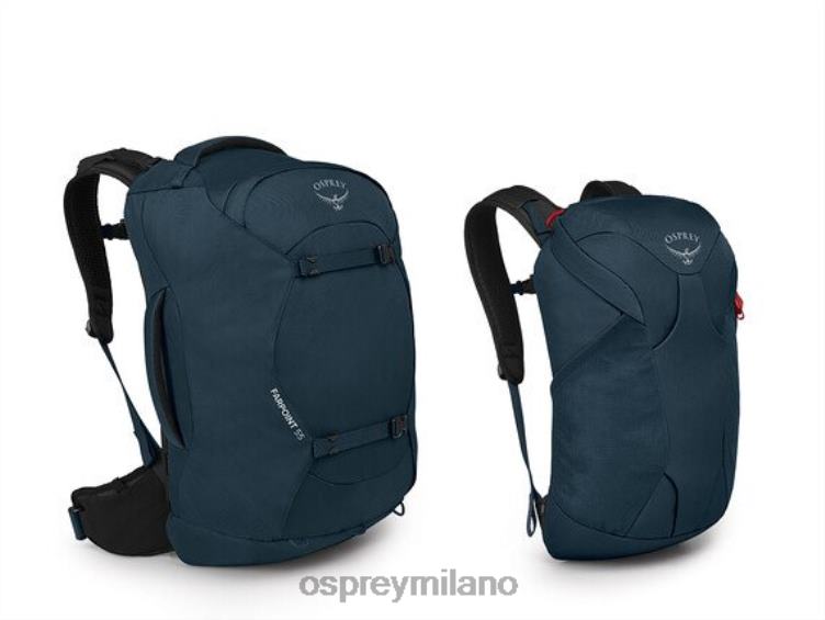 spazio blu disattivato pacchetto da viaggio farpoint 55 pacchetto da viaggio Osprey uomini J82N2516 pacco bagagli