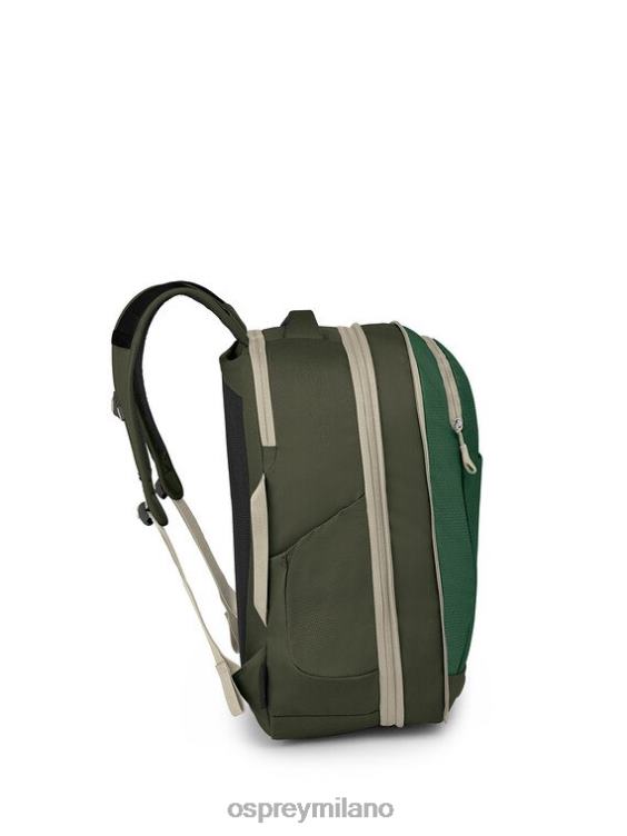 stampa crysanth pacchetto da viaggio espandibile daylite 26+6 viaggi Osprey unisex J82N2583 borsa