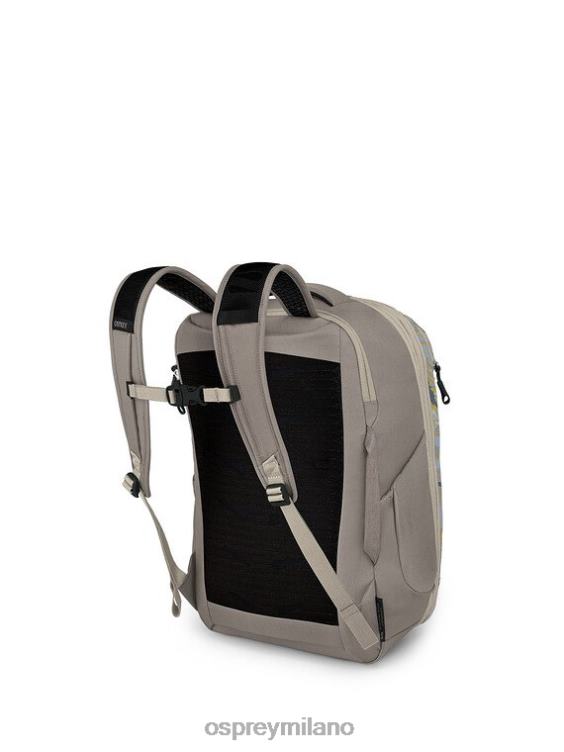 stampa crysanth pacchetto da viaggio espandibile daylite 26+6 viaggi Osprey unisex J82N2583 borsa