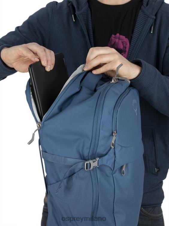 stampa crysanth pacchetto da viaggio per bagaglio a mano daylite 44 viaggi Osprey unisex J82N2579 borsa