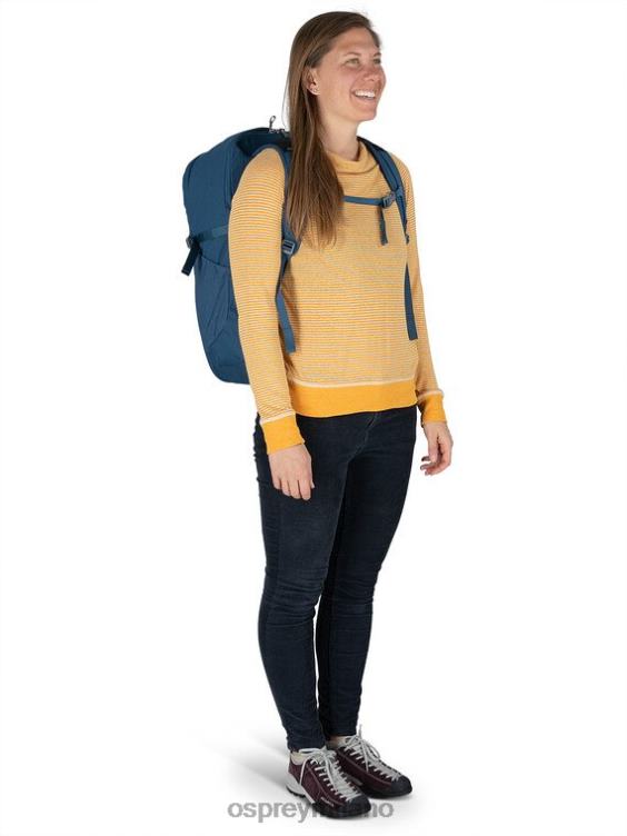 stampa crysanth pacchetto da viaggio per bagaglio a mano daylite 44 viaggi Osprey unisex J82N2579 borsa