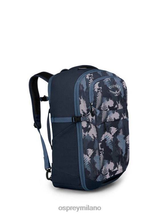 stampa di foglie di palma pacchetto da viaggio per bagaglio a mano daylite 44 viaggi Osprey unisex J82N2578 borsa